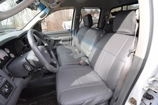 Clazzio Pvc Synthetic Leather Seat Covers For 2013-2018 Ram Quad Cab Crew Cab Clazzio Pvc Synthetic Leather Seat Covers For 2013-2018 Ram Quad Cab Crew Cab