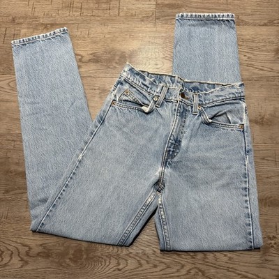 Levi's 505 Regular Fit Straight Leg Light Wash Denim Jeans 5-Pocket