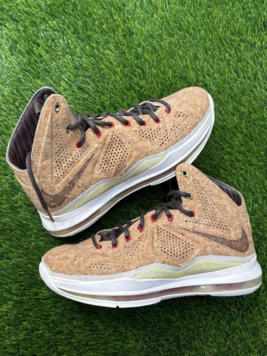 Nike LeBron 10 EXT QS Cork | eBay