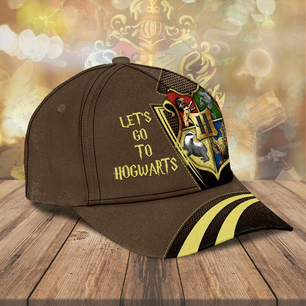 Harry Potter House Style Cap – Magical Heritage Headwear