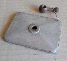 Royal Enfield Bullet Tappet Cover & Nut G2 350 & Js 500 #32441 #17385 1949-1999