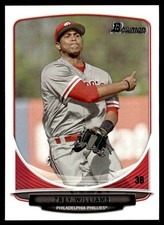 2013 Bowman Draft Picks & Prospects Trey Williams Philadelphia Phillies #BDPP63