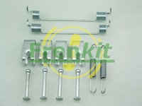 ZubehöRsatz Feststellbremsbacken Frenkit 950866 Drum D 203X38 FüR Opel Corsa S07