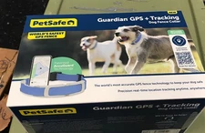 PetSafe Guardian GPS + Tracking Dog Fence Collar YU414-3664.  ( Shelf )