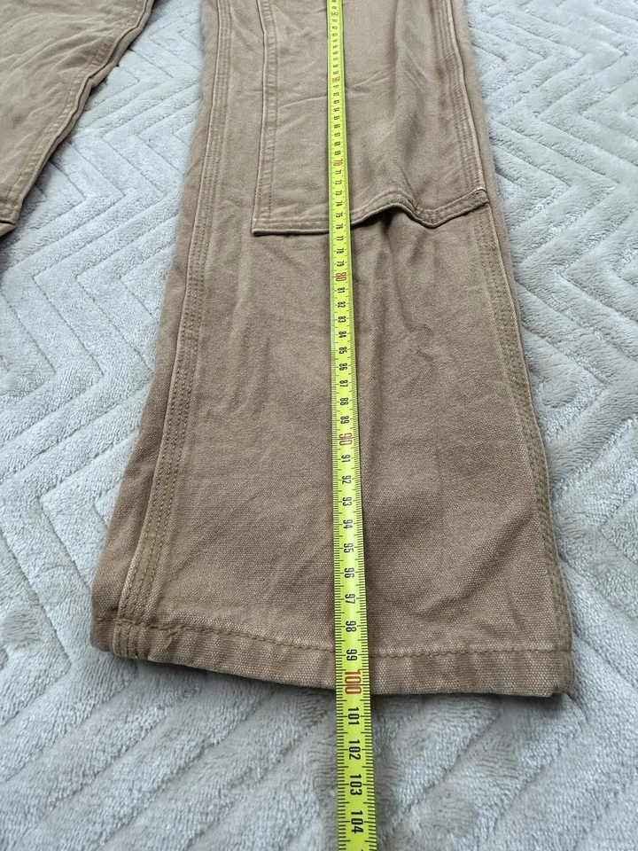 Carhartt | Double Knee B361 | Camel | Relaxed Fit | W32 L30 (1144) - Photo 2/4