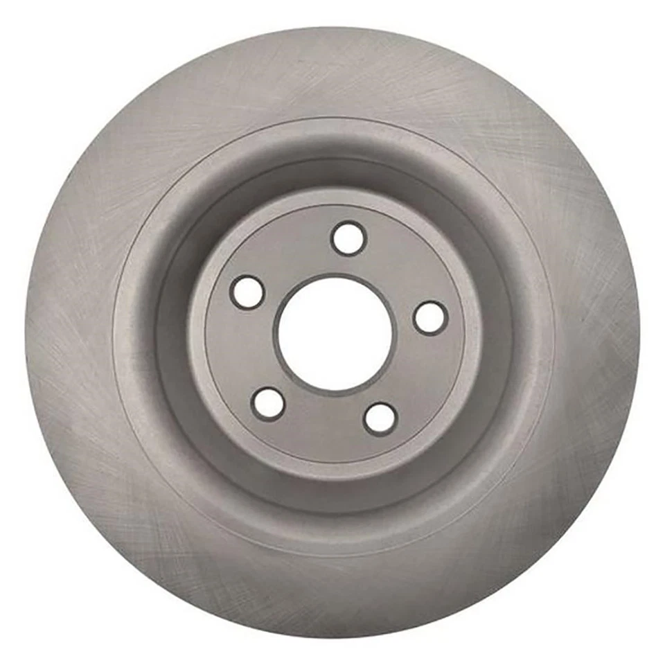 Rotores de freno traseros + pastillas de freno de cerámica y herrajes para Ford Edge 2015-2019 Foto 4 de 4