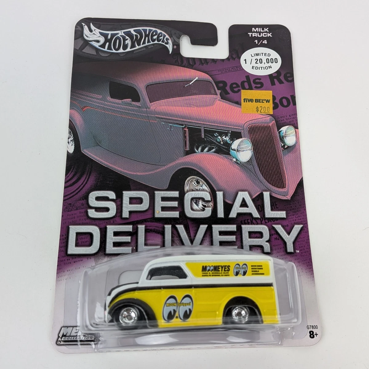 Hot Wheels Hot Wheels Dairy Delivery Contemporary Manufacture