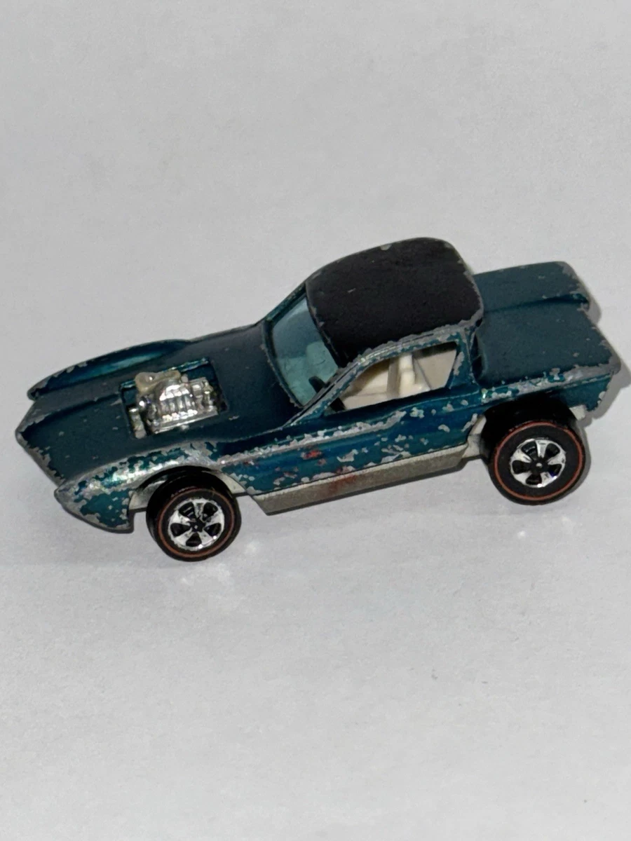 Hot Wheels 1:64 Scale 1967 Year of Manufacture Vintage Manufacture