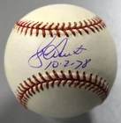 Bucky Dent Signed American League Baseball Autograph 10-2-78 Inscription