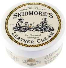 Skidmore's Leather Cream: All-Natural, Non-Toxic Care Made in USA... 