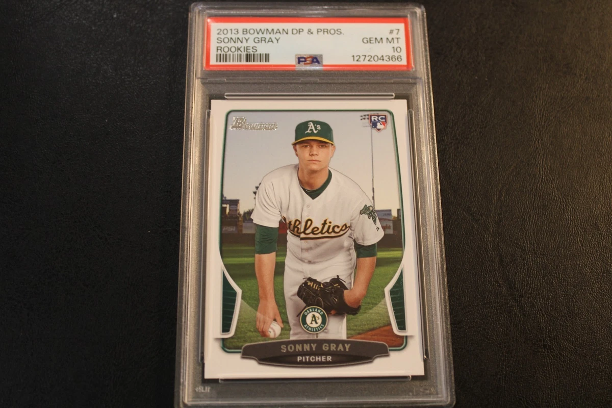 Bowman Baseball Sonny Gray Sports Trading Cards & Accessories for 