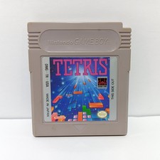 Tetris (Nintendo Game Boy, 1989) Authentic Game Cartridge Tested and Working
