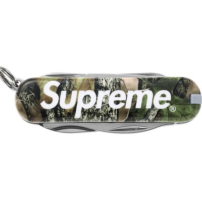 New Supreme/Victorinox Pocket Knife True Timber Kanati Camo (SS25