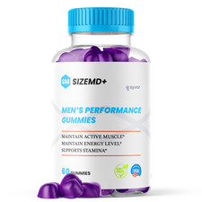  1 Pack SizeMD Male Gummies Advanced Formula Vitamin Supplement 60 Gummies