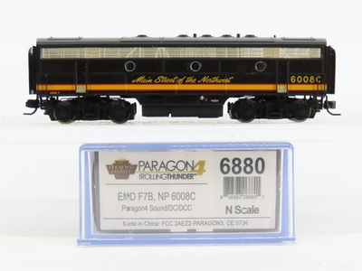 #ad #ad N Broadway Limited BLI 6880 NP quot;Main Streetquot; EMD F7B Diesel #6008C Paragon4 $209.95