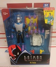 McFarlane Batman Animated Series Mr Freeze Figure Box Damage