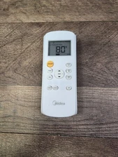 Type RG57H(B)/BGEU1 Genuine Midea Air Conditioner Remote Control Only 