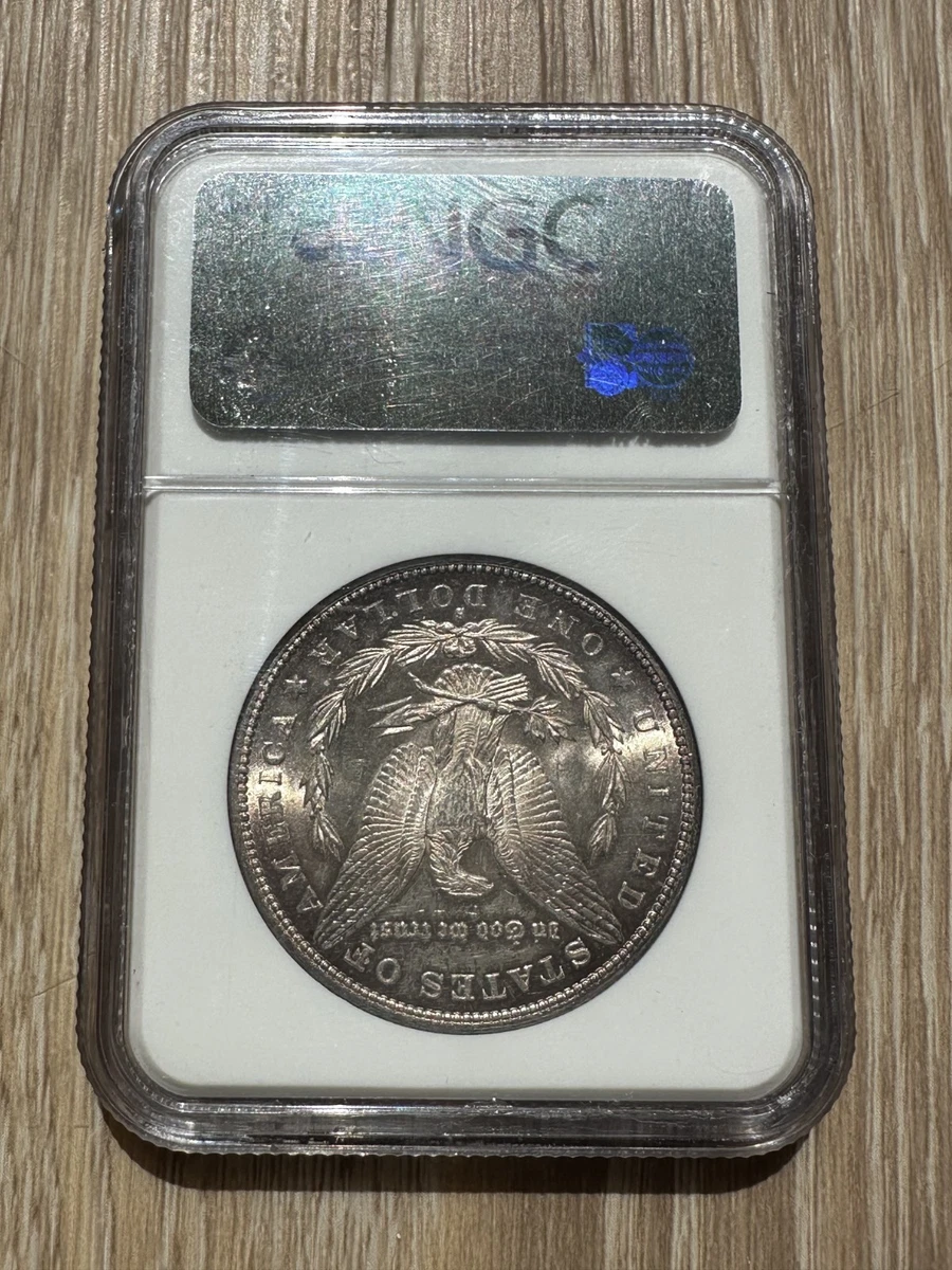 アメリカ　銀貨 1880-S　モルガン　シルバーダラー PCGS MS　62 MS 62 Graded 1880 Year Morgan US Dollars (1878-1921) for sale | eBay