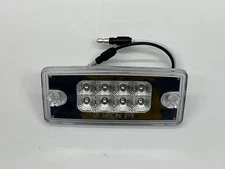 8 Amber LED Reflector Cab Light for Freightliner Century and Columbia Clear Lens