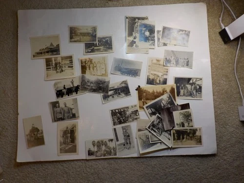 30 WW1 Photos China Soldiers Black Surfer Elephant Chinese Photographs Lot WWI