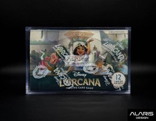 Disney Lorcana Booster Box Acrylic Case Magnetic Display Case