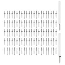 200pcs Seamless Nails for Skirting Boards with Double Headed Base Thread
