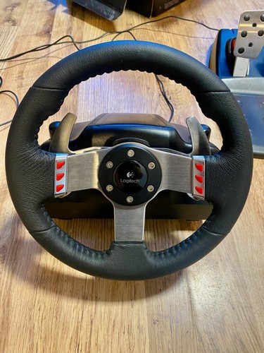 Logitech G27 Racing Steering Wheel - Picture 8 of 17