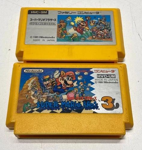 Super Mario Bros 1 & 3 - Nintendo Famicom