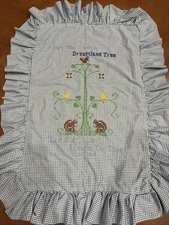 Stitched Dreamland Tree Blanket