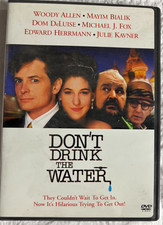 Don't Drink the Water DVD Woody Allen Michael J. Fox Mayim Bialik Julie Kavner