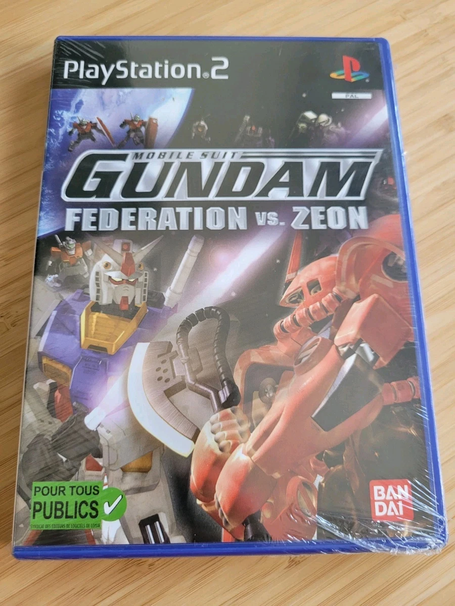 Mobile Suit Gundam: Federation vs. Zeon 2002 Video Games for sale