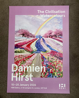 Damien Hirst Situationistische Zivilisation Heni Poster 2026