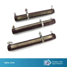 Clarostat VK-100-NA Resistor, Wirewound, 1 Ohm, 100W, 10%,  Lot of 3