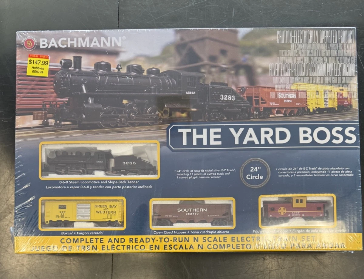 Bachmann N Scale Model Railroads & Trains for sale - eBay