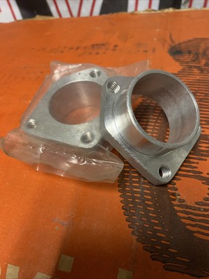Harley Flathead 3 Bolt Linkert Carburetor Adapter Intake Manifold WL WLA KR FL