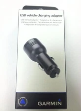 USB vehicle charging adapter