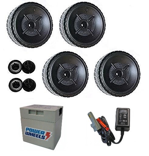 power wheels mustang battery