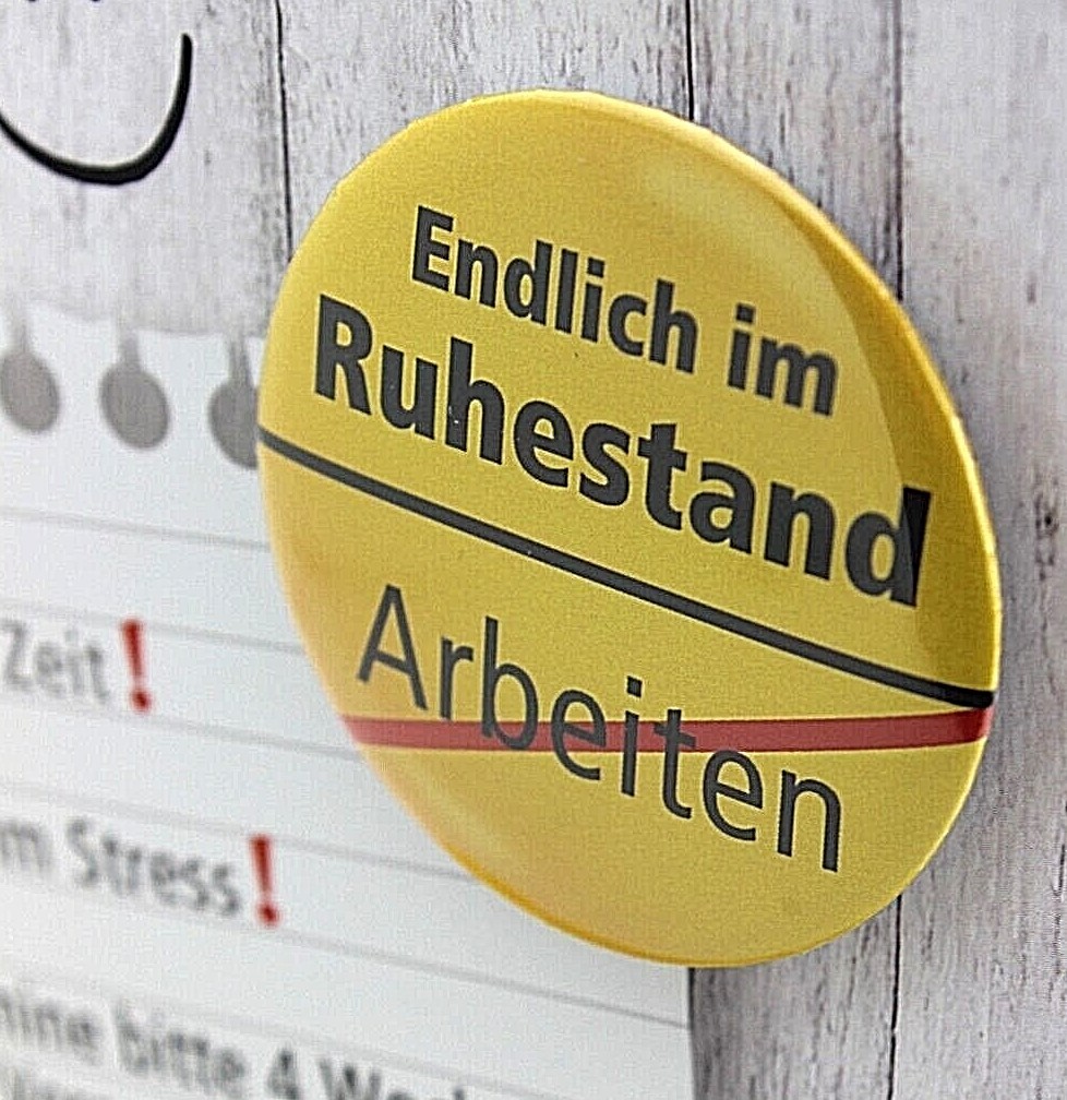 Glückwunschkarte Zur Rente Zum Ruhestand Rentner Karte mit lustigen Spruch eBay