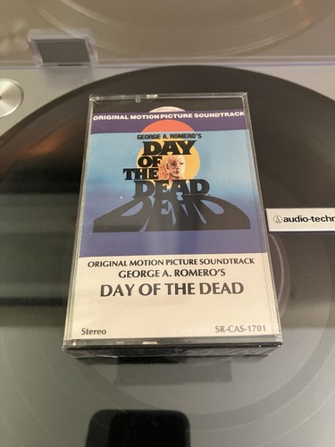 Day Of The Dead Sealed 1985 Romero Original Horror Soundtrack Tape Cassette