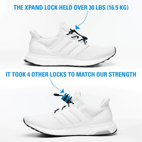 Image showcasing The Original Elastic No-Tie Shoelaces | Lock Laces®