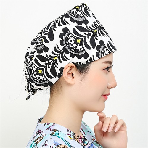 Medical Cap Doctor Surgical Hat Work Scrub Clean Nurse Head Cover Health Service - Picture 224 of 230