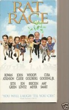 Rat Race (2002, VHS)