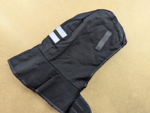 Zapatos Ala Roja Balaclava Talla Única Resistente al Fuego Negro Trabajo Seguridad Trabajo - Imagen 3 de 5