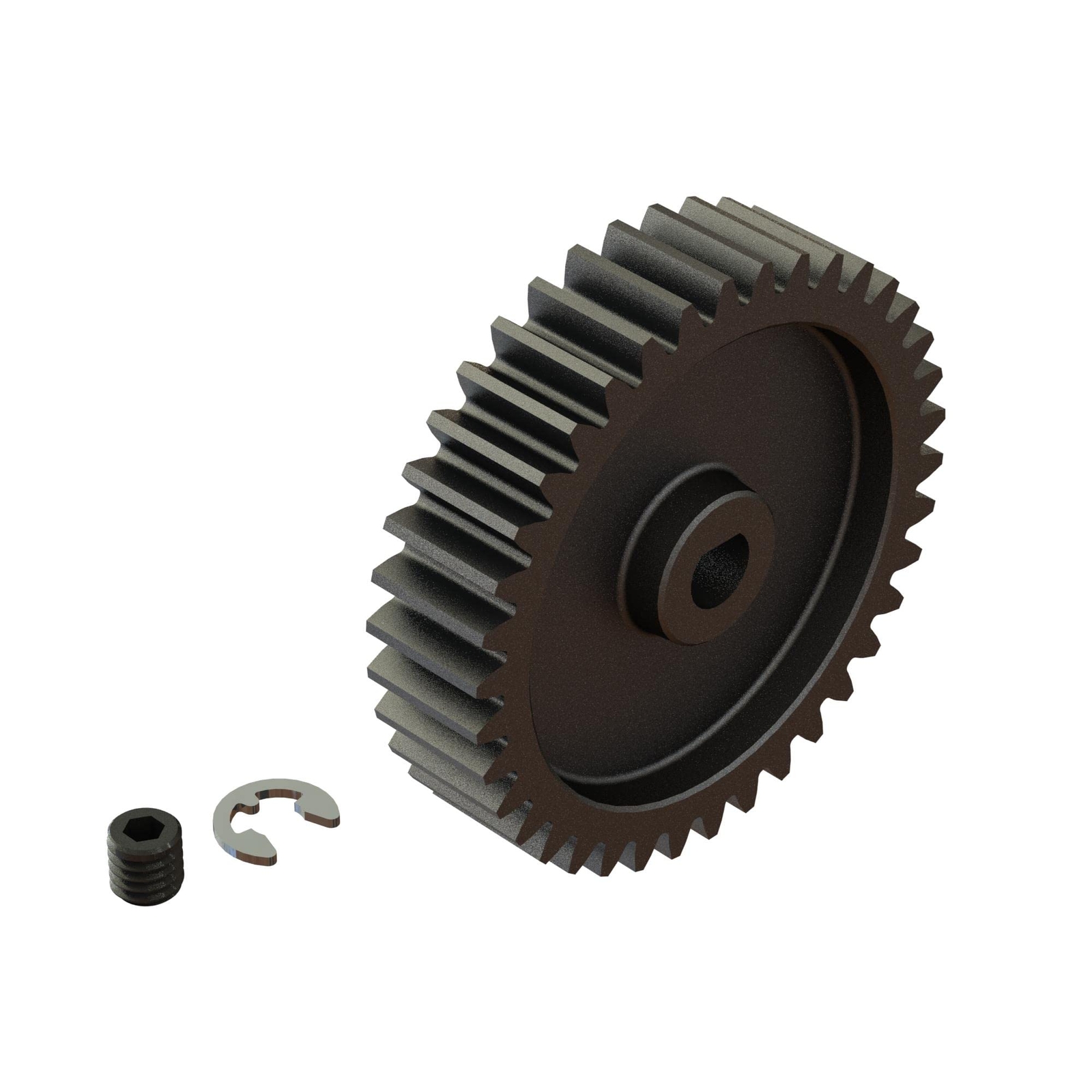 Pinion Gear, 38T Mod1 Safe-D5, ARA311133, Medium