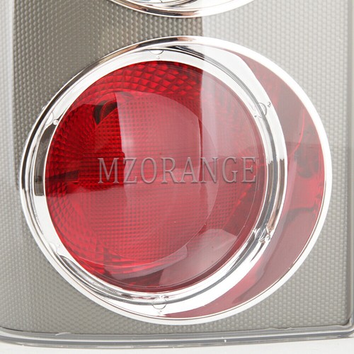Red&Amber Tail Light Left Lamp For Land Range Rover HSE L322 2002-2008 2009 NEW - Picture 9 of 12