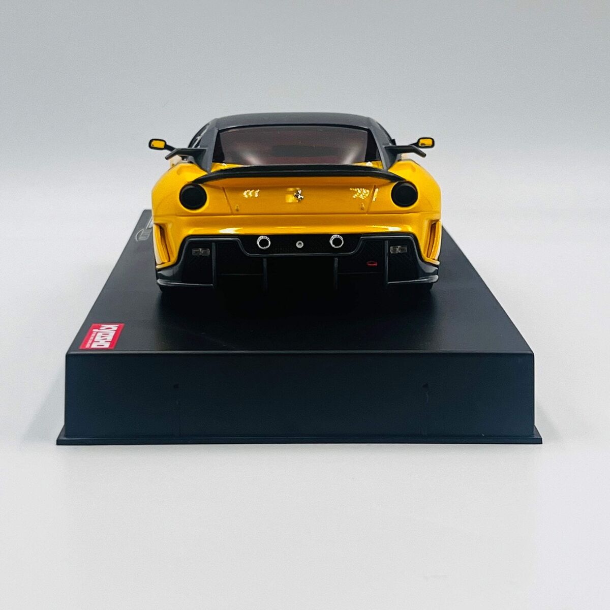 Kyosho Mini-z Body ASC Ferrari 599XX Yellow Version MZP216Y Kyosho Mini-z Body ASC Ferrari 599XX Yellow Version MZP216Y