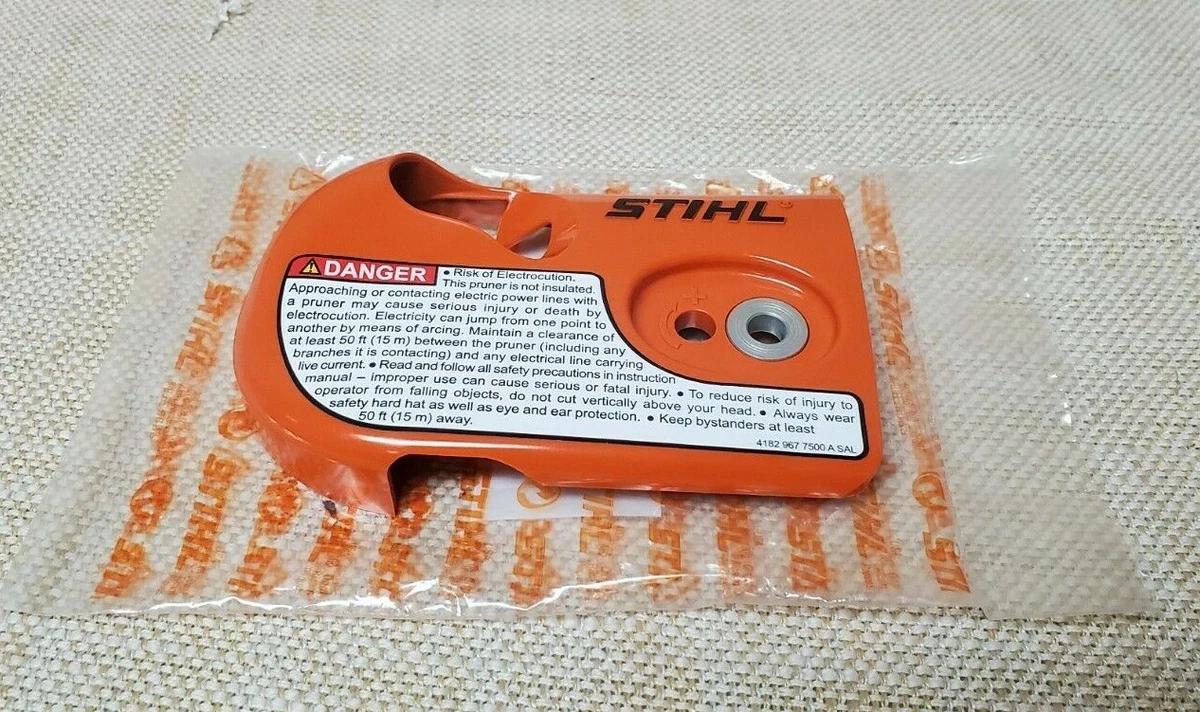 Stihl 4138 640 1704 Chain Sprocket Cover OEM | eBay