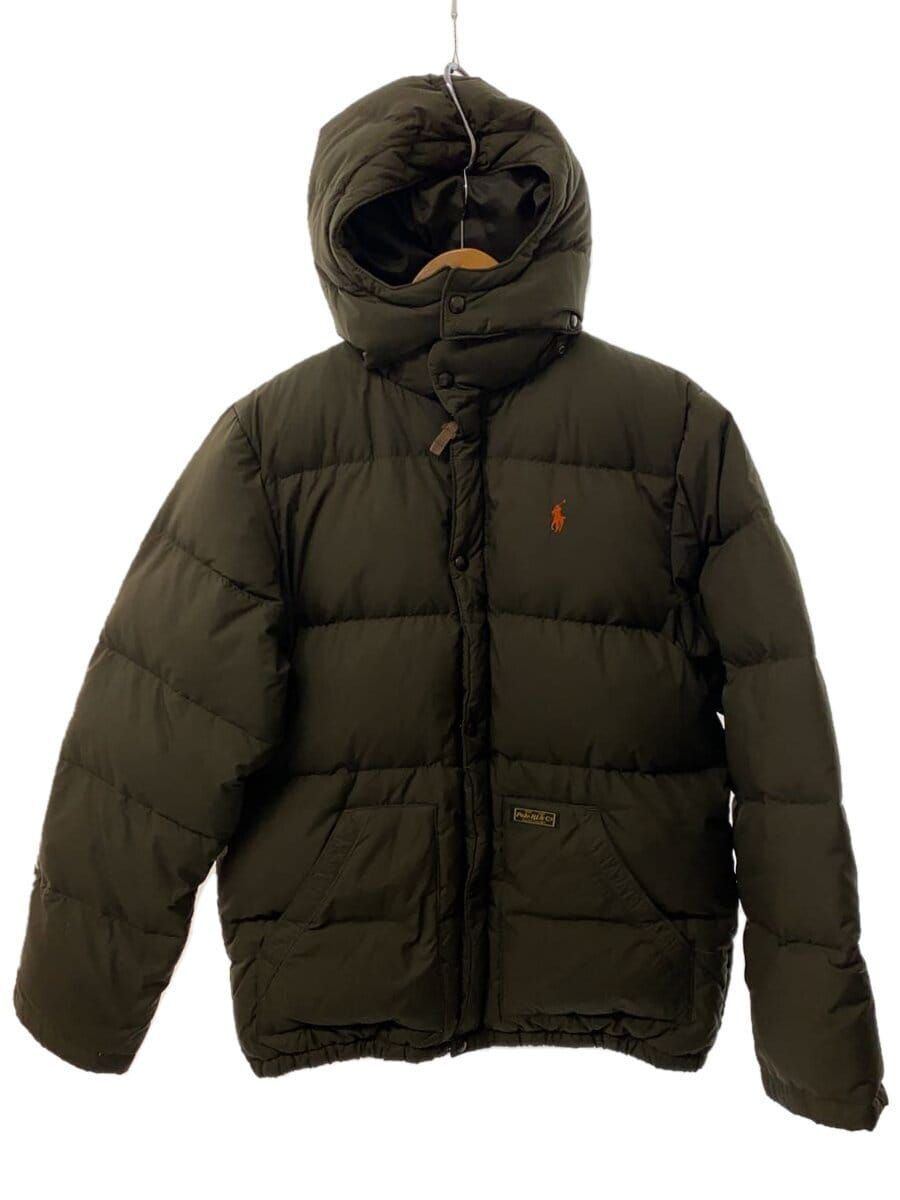 RALPH LAUREN IT00001609999 Down Jacket XL Polyester Khaki