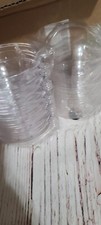 Bath Bombs Molds. Clear Round Shape 10ct Packaging New In Box