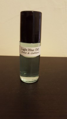 dm dolce gabbana light blue